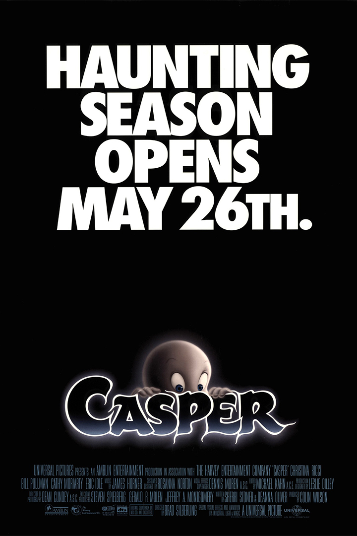 Casper (1995) Movie Poster