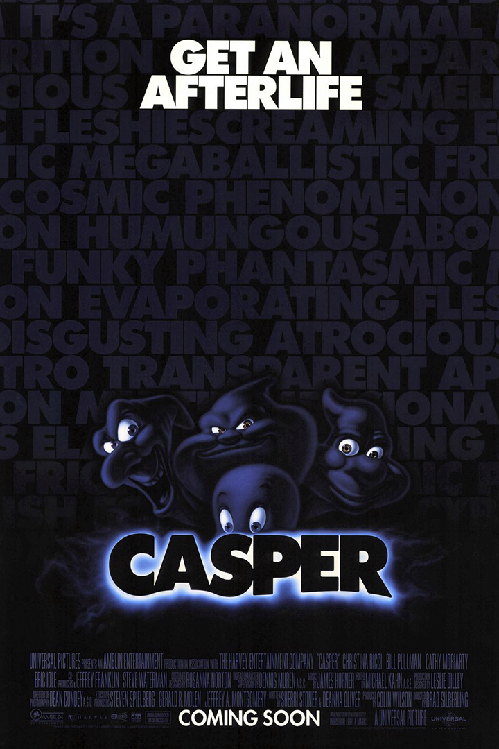 Casper (1995) Movie Poster