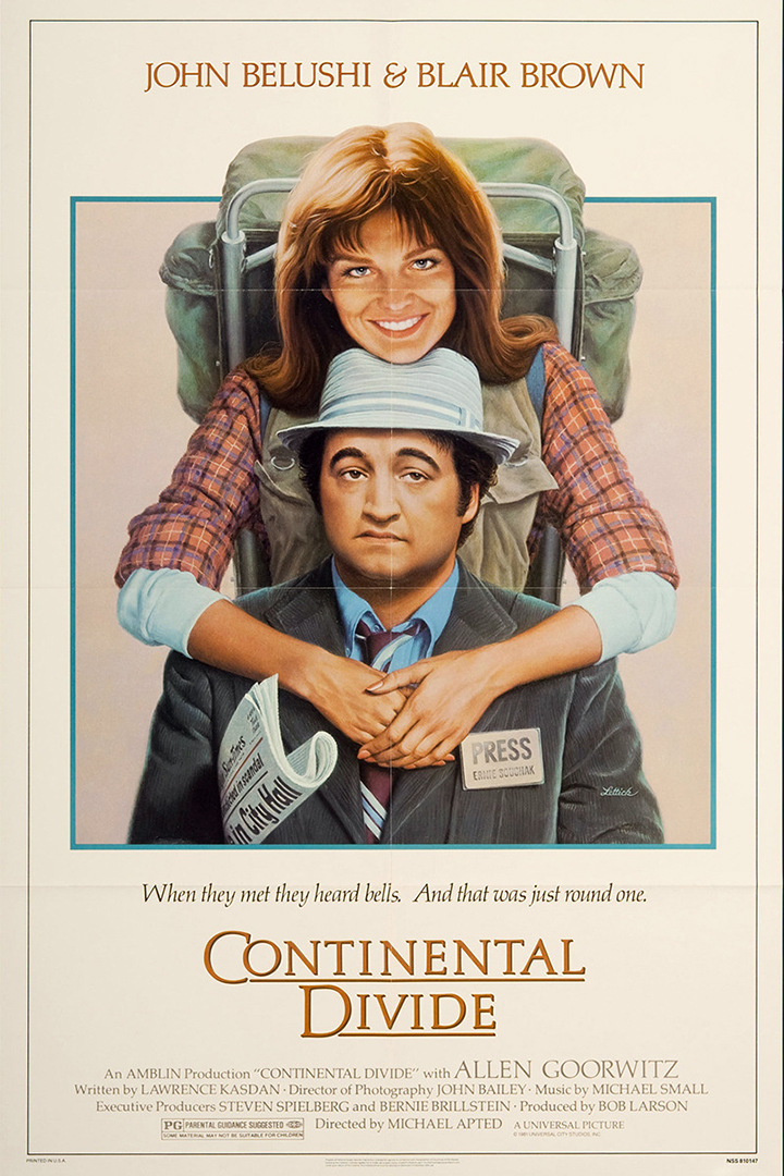 Continental Divide (1981) Movie Poster