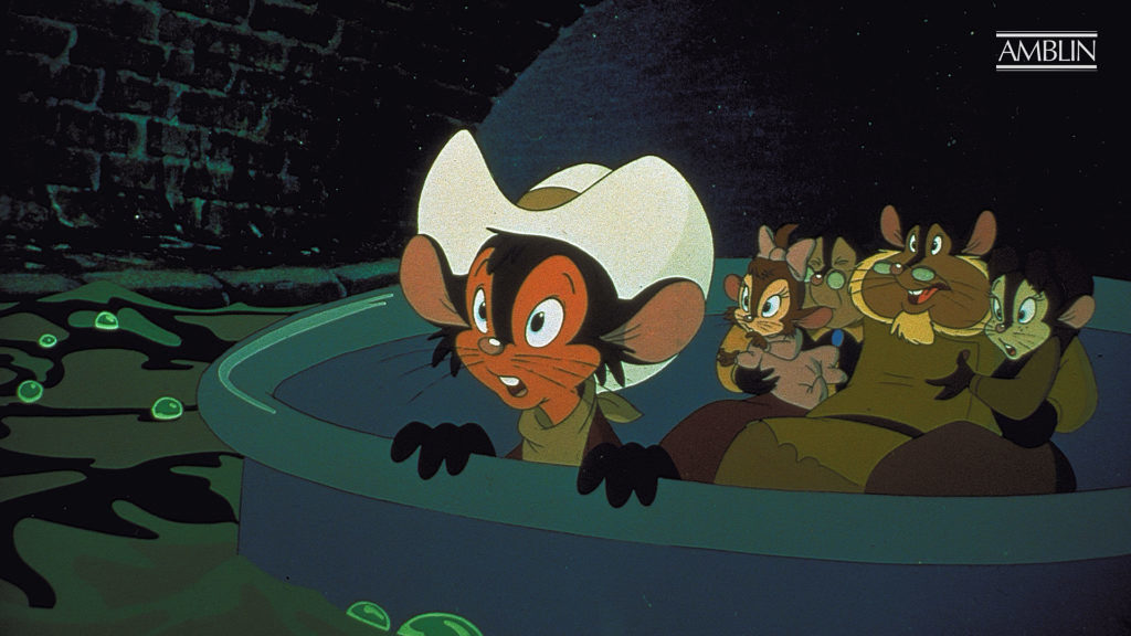 An American Tail: Fievel Goes West (1991) - About the Movie | Amblin - An American Tail Fievel Goes West Full Movie