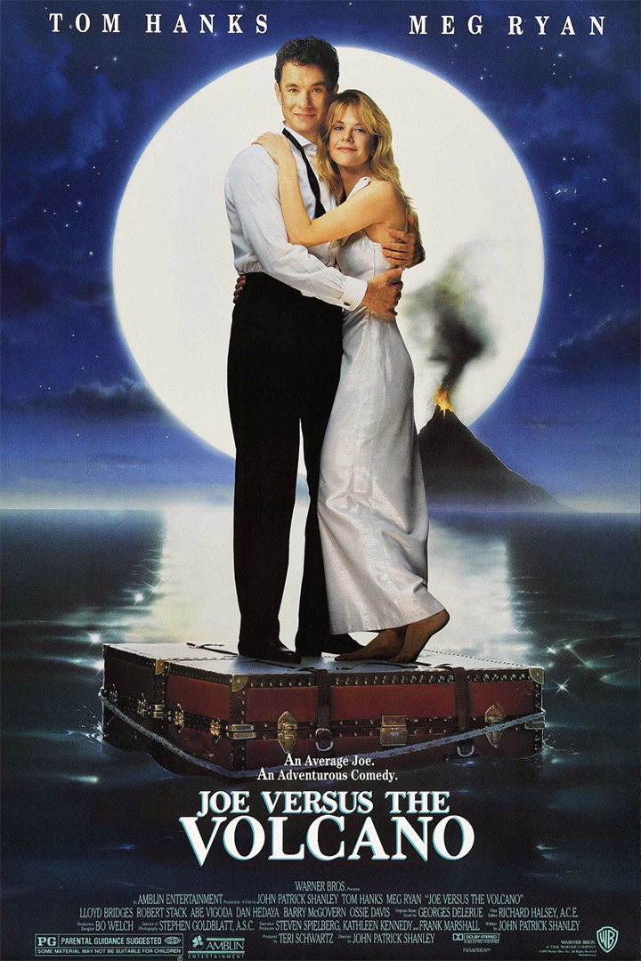 Joe Versus the Volcano (1990) Movie Poster