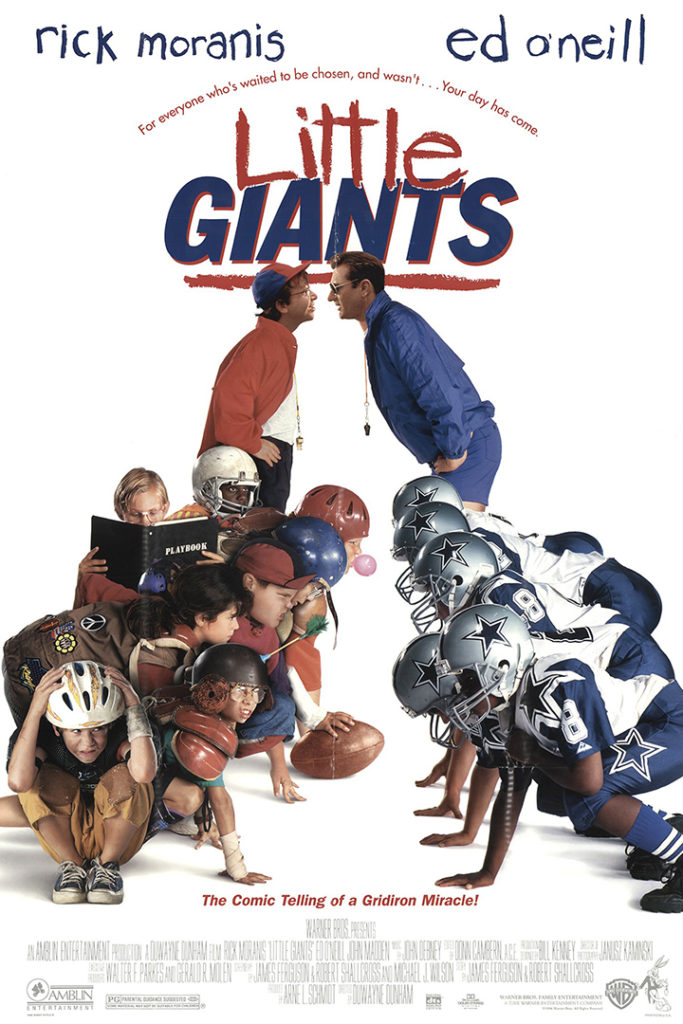 Little Giants (1994) - About the Movie | Amblin