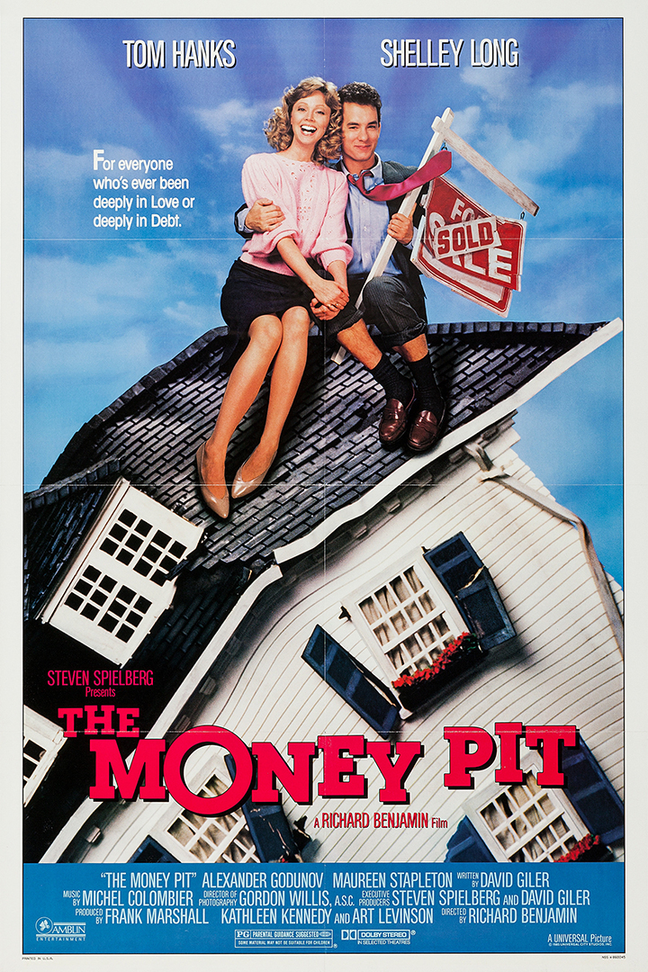 The Money Pit (1986) Movie Poster