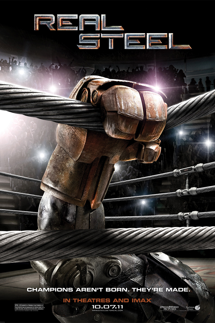 Real Steel (2011) Movie Poster