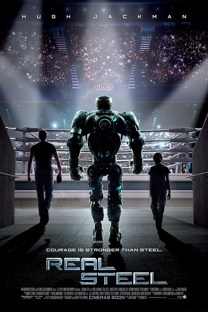 Real Steel (2011) Movie Poster