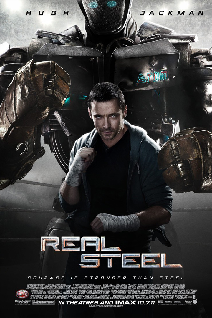 Real Steel (2011) Movie Poster