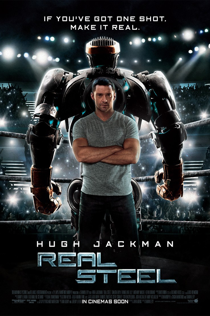 Real Steel (2011) Movie Poster