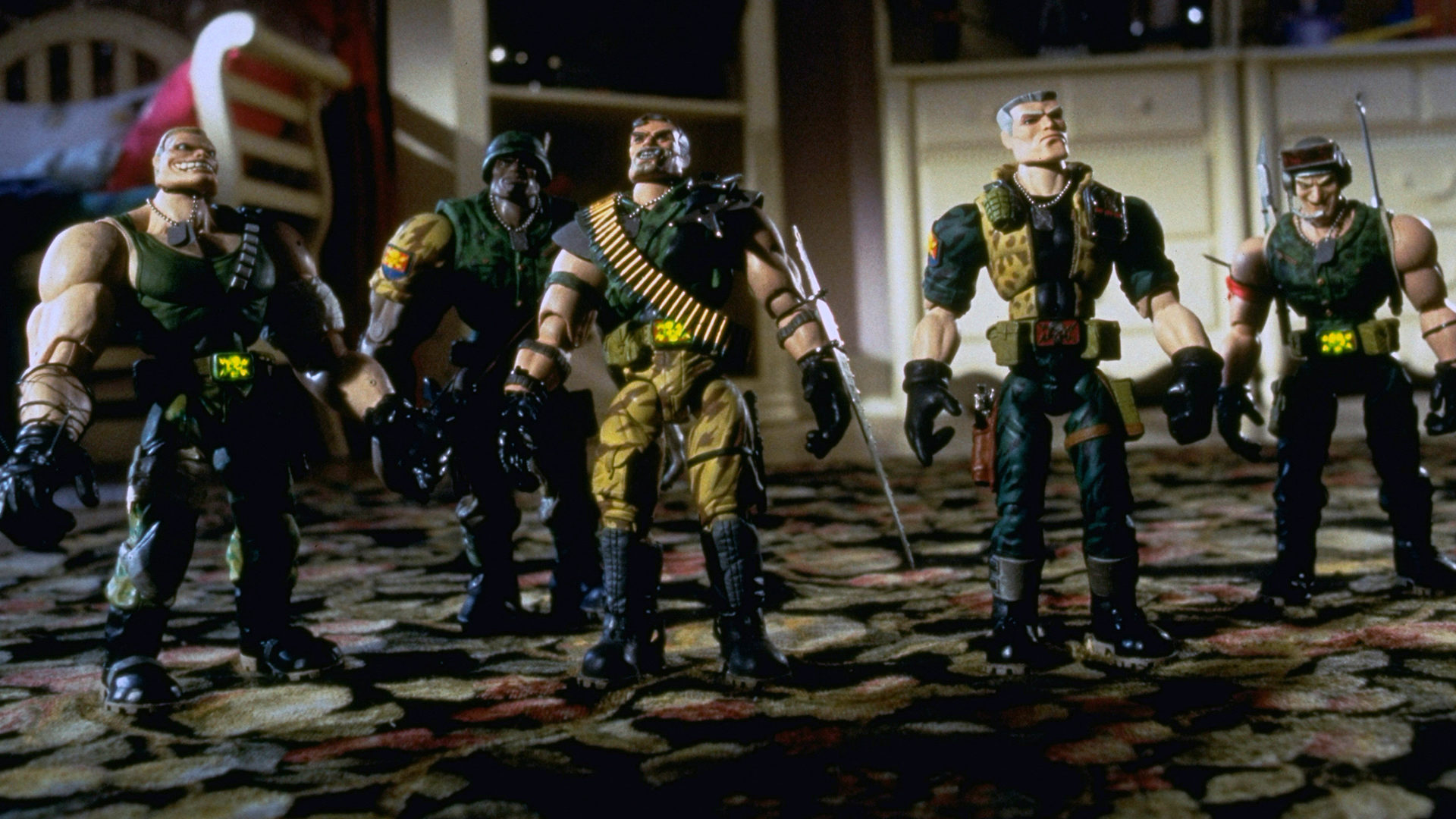 Small Soldiers 1998 About The Movie Amblin
