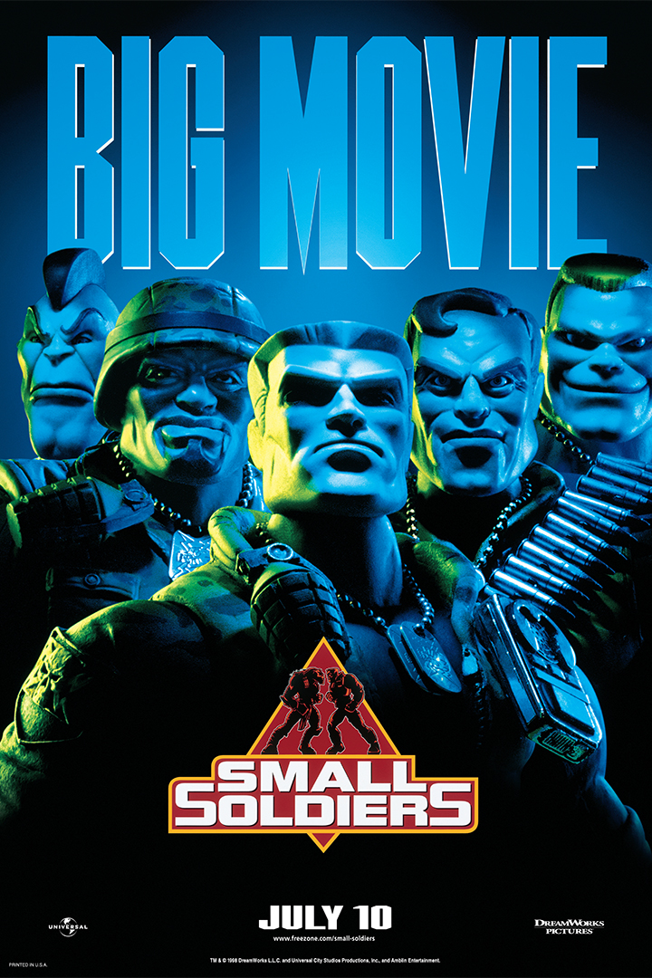 Small Soldiers (1998) Movie Poster