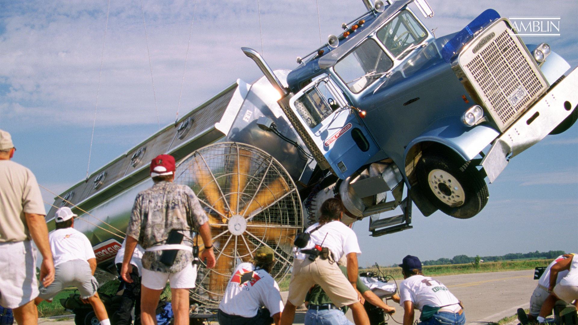 Twister (1996) About the Movie Amblin