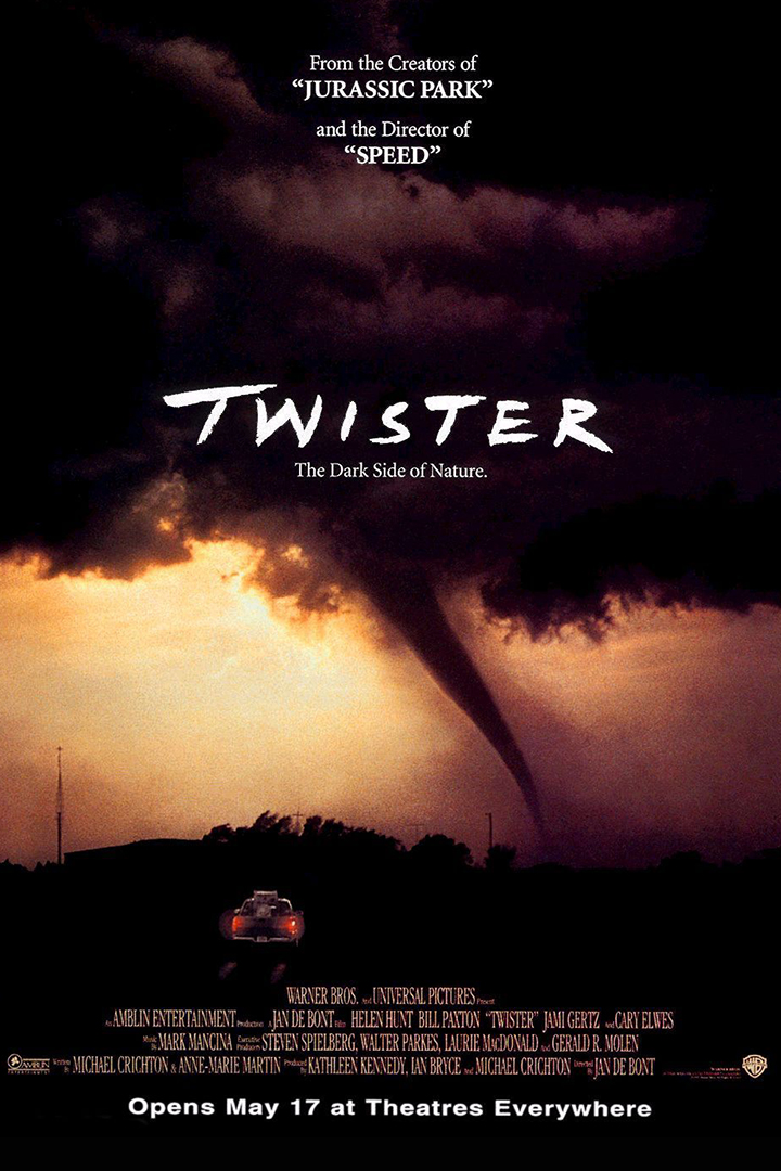 Twister (1996) Movie Poster
