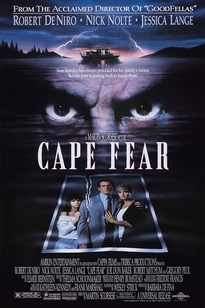 Cape Fear (1991) Movie Poster