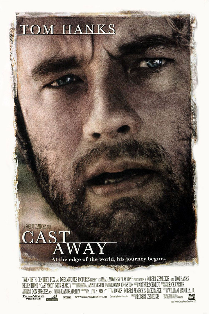 Cast Away (2000) Movie Poster