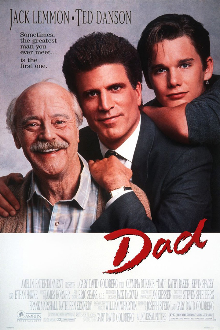 Dad (1989) Movie Poster