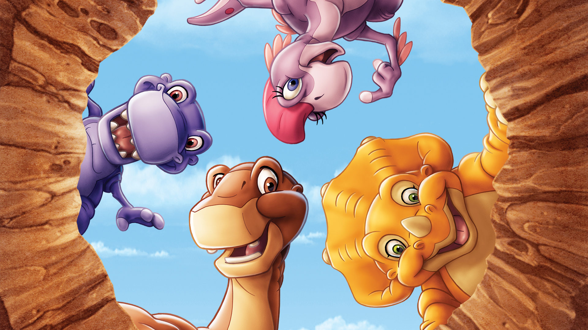 The Land Before Time Characters The Land Before Time Characters