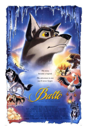 Balto (1995) Movie Poster