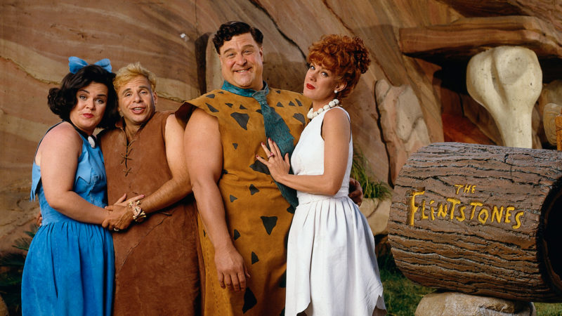 Bedrocks Biggest Stars Discover The Magic Behind The Flintstones Movie Cast Where Are They Now - 41rr5kx