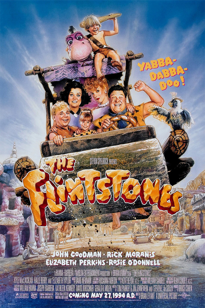 The Flintstones (1994) Movie Poster
