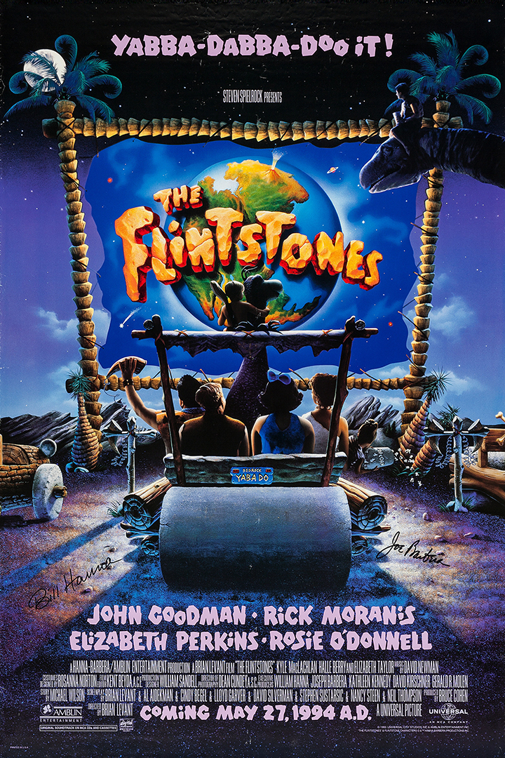 The Flintstones (1994) Movie Poster