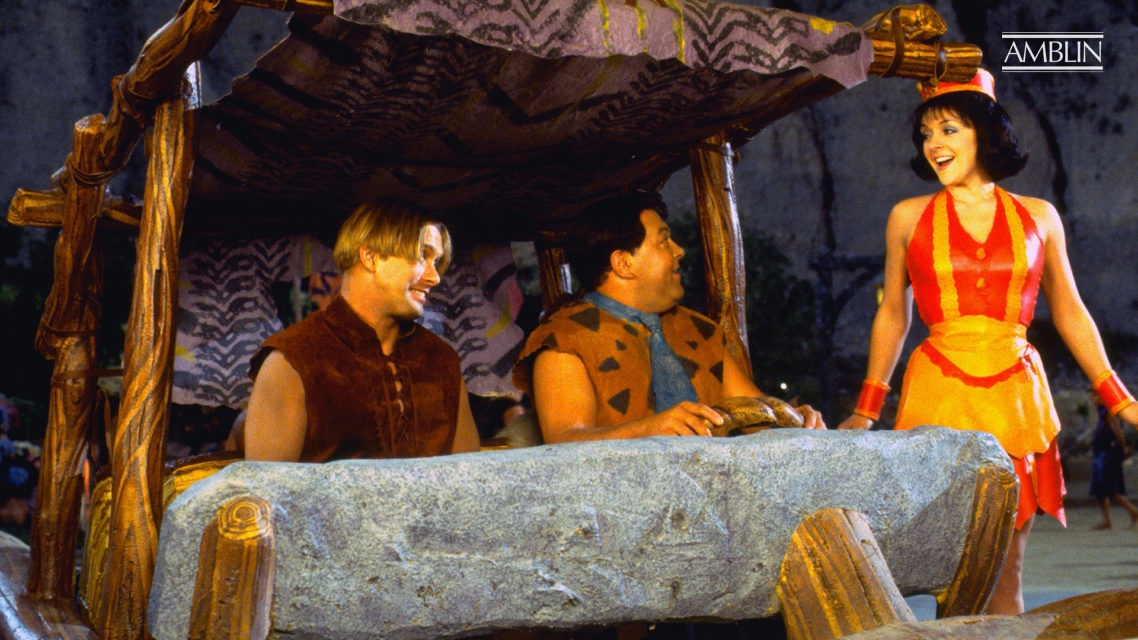 The Flintstones in Viva Rock Vegas (2000) About the Movie Amblin