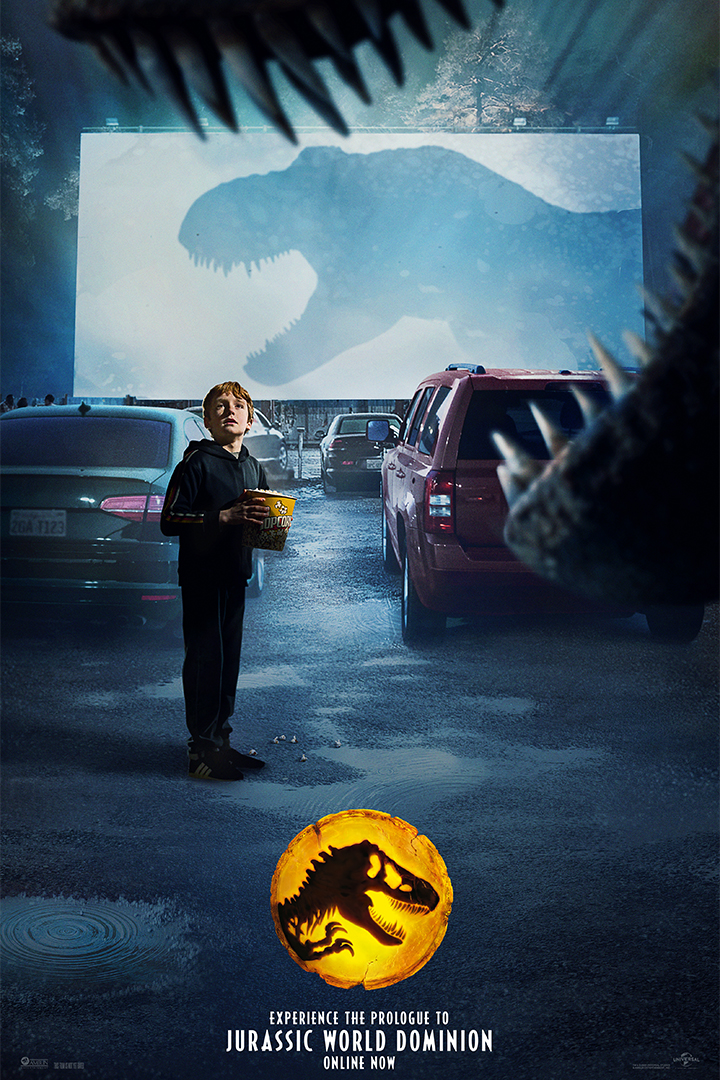 Jurassic World Dominion (2022) Movie Poster