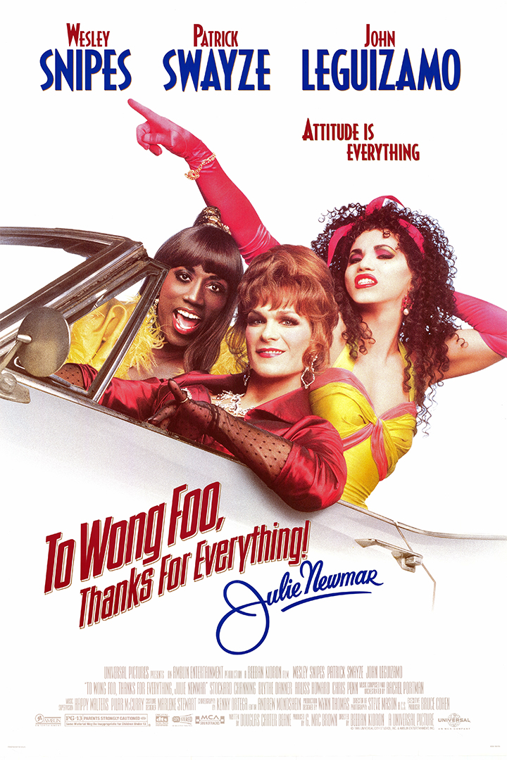 To Wong Foo, Thanks for Everything! Julie Newmar (1995) Movie Poster
