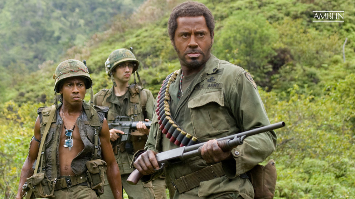 Tropic Thunder (2008) About the Movie Amblin