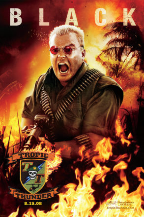 Tropic Thunder (2008) Movie Poster