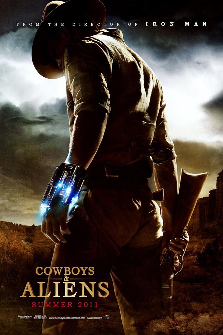 Cowboys & Aliens (2011) Movie Poster