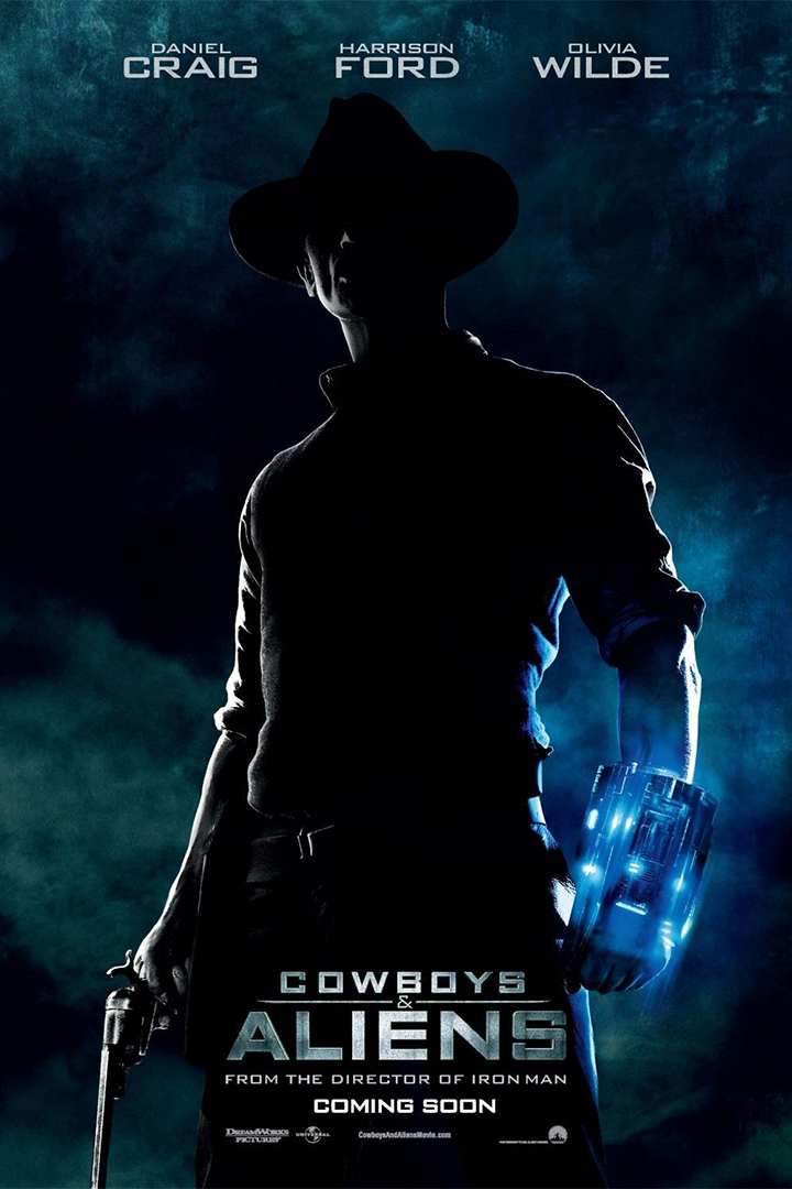 Cowboys & Aliens (2011) Movie Poster