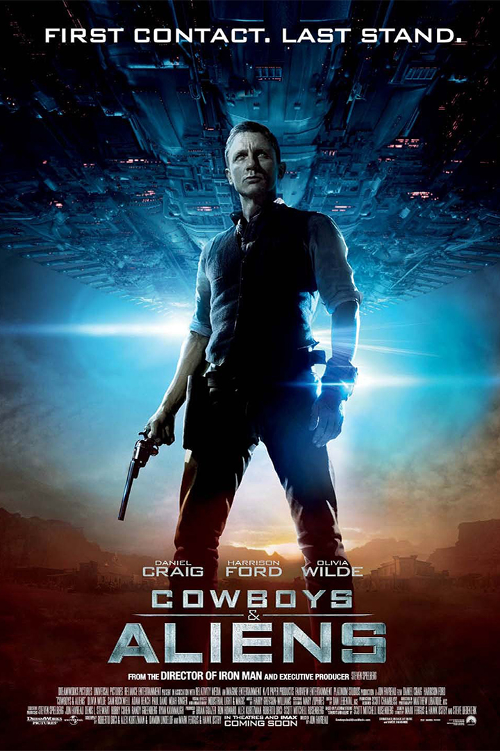 Cowboys & Aliens (2011) Movie Poster