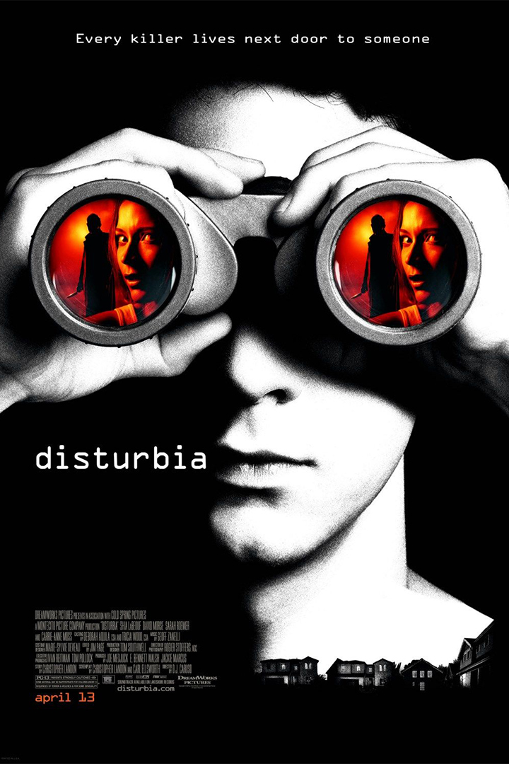 Disturbia (2007) Movie Poster