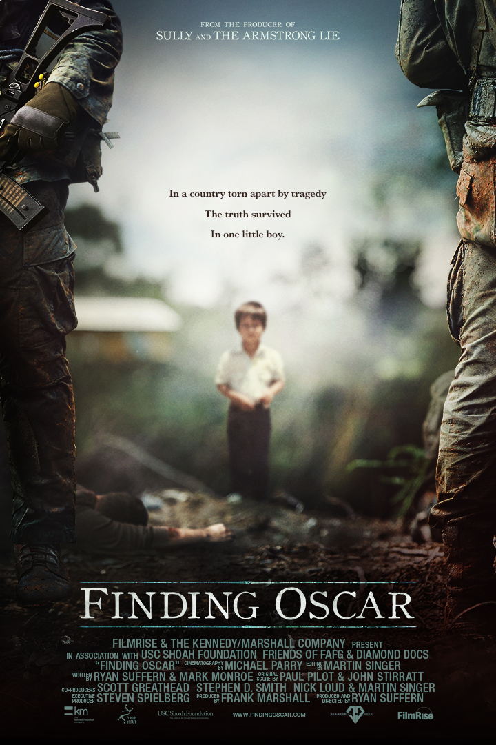 Finding Oscar (2017) Movie Poster