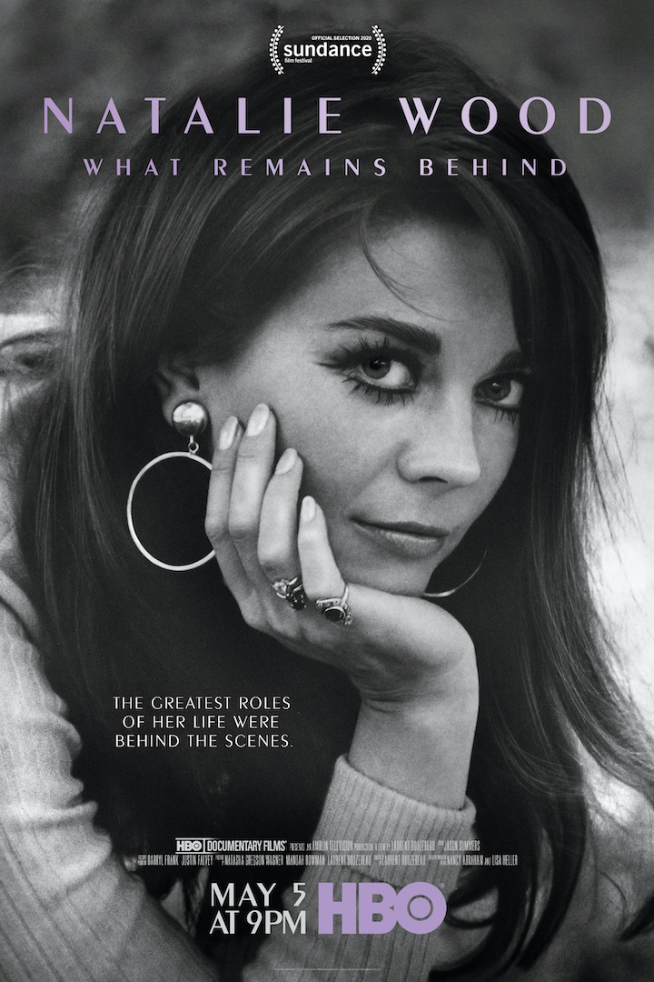 Natalie Wood: What Remains Behind Poster