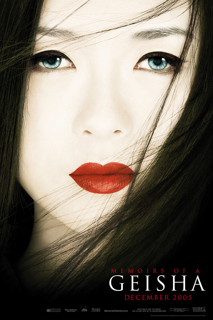 Memoirs of a Geisha (2005) Movie Poster