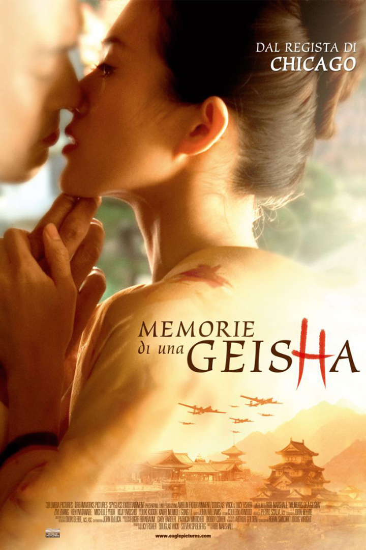 Memoirs of a Geisha (2005) Movie Poster