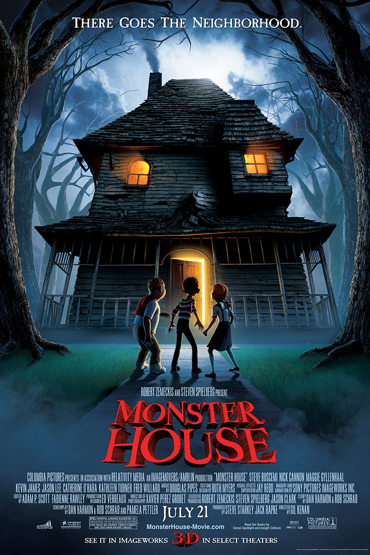 Monster House (2006) Movie Poster
