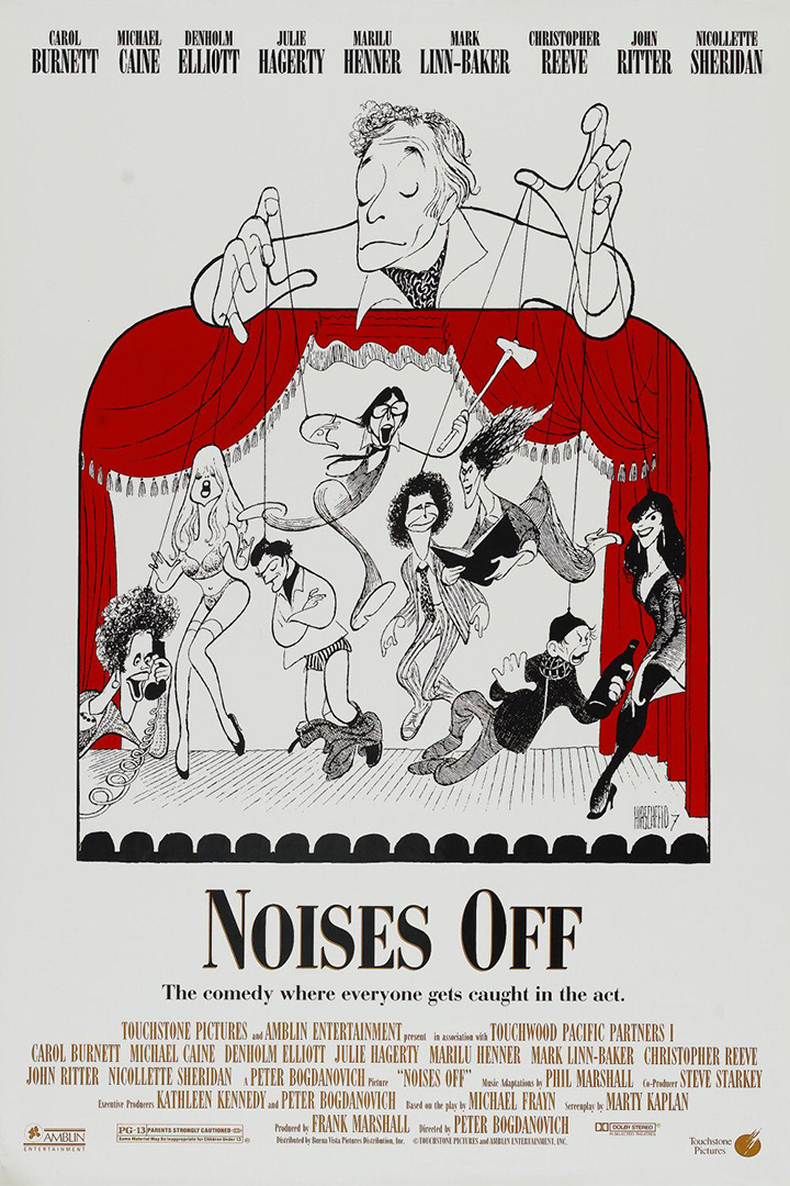 Noises Off (1992) Movie Poster