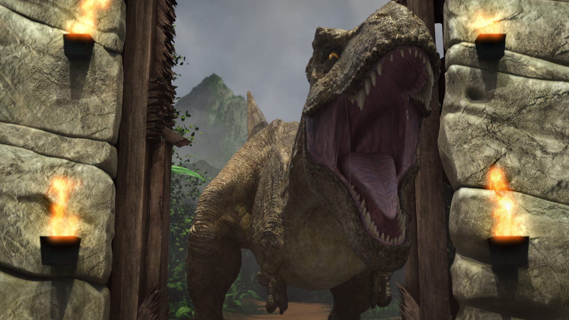 THE LOST WILD Trailer Promises The Dinosaur Survival Game Of Your