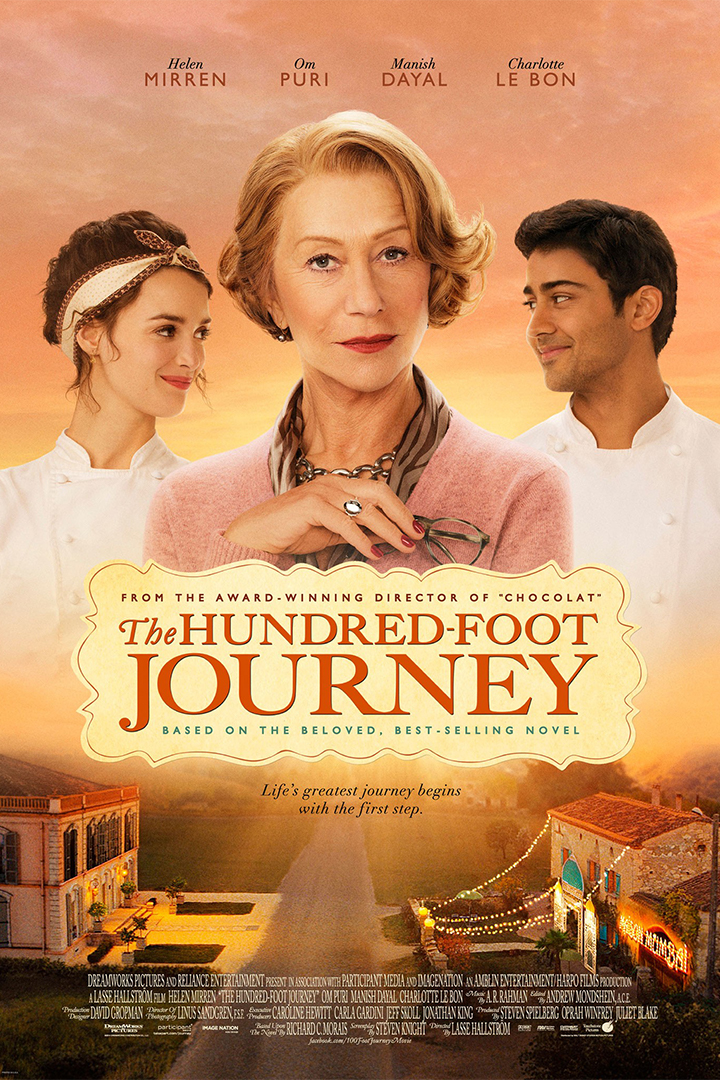 The Hundred-Foot Journey (2014) Movie Poster