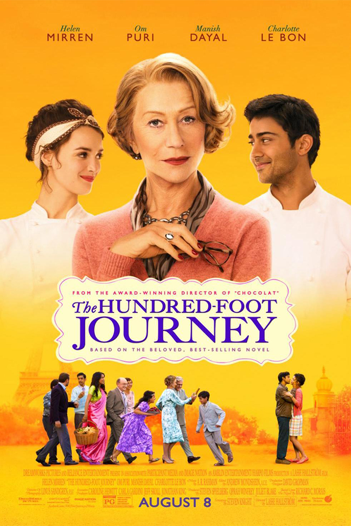 The Hundred-Foot Journey (2014) Movie Poster