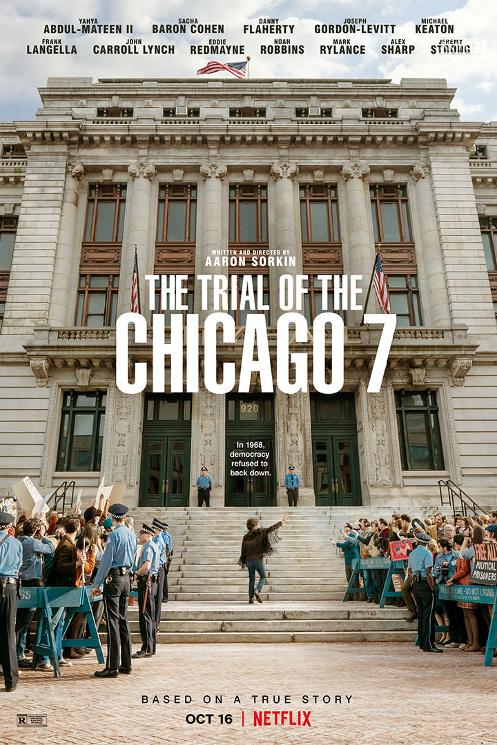 The Trial of the Chicago 7 (2020) Movie Poster