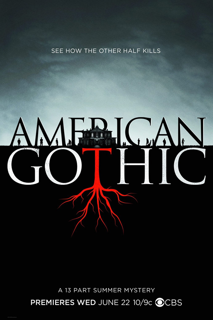 American Gothic Poster