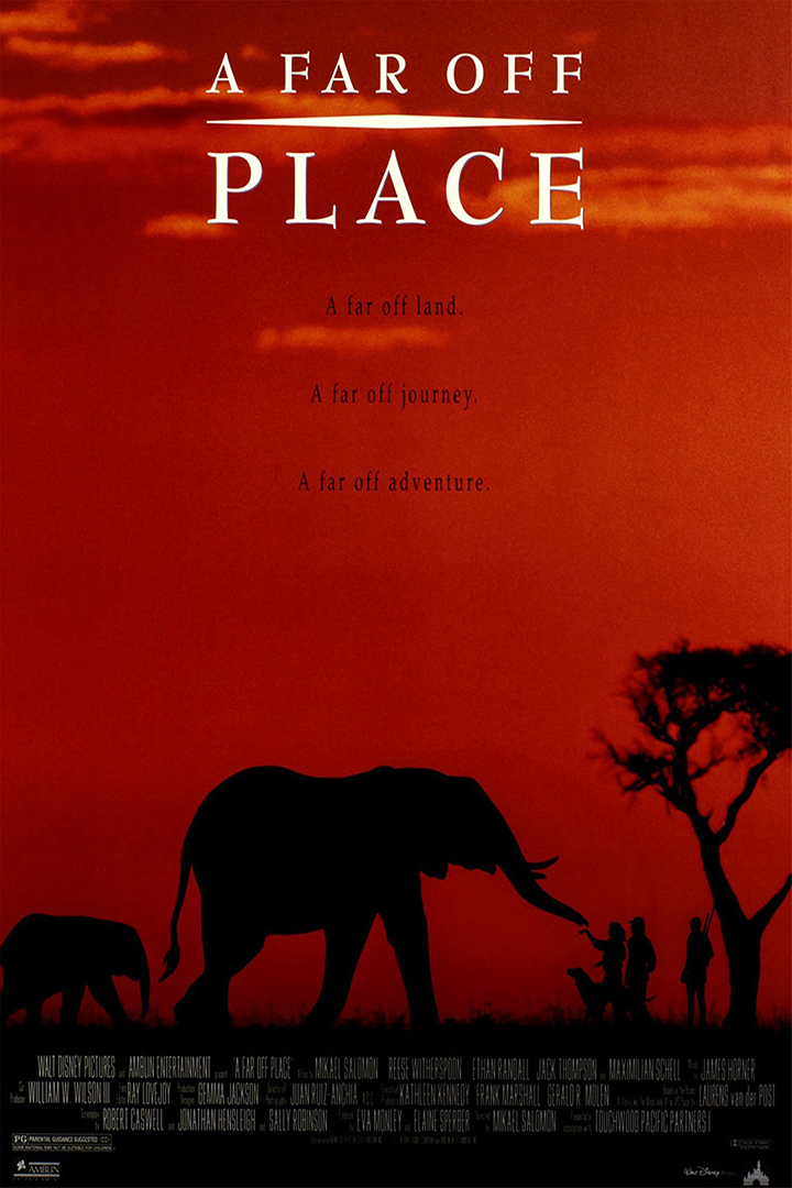 A Far Off Place (1993) Movie Poster