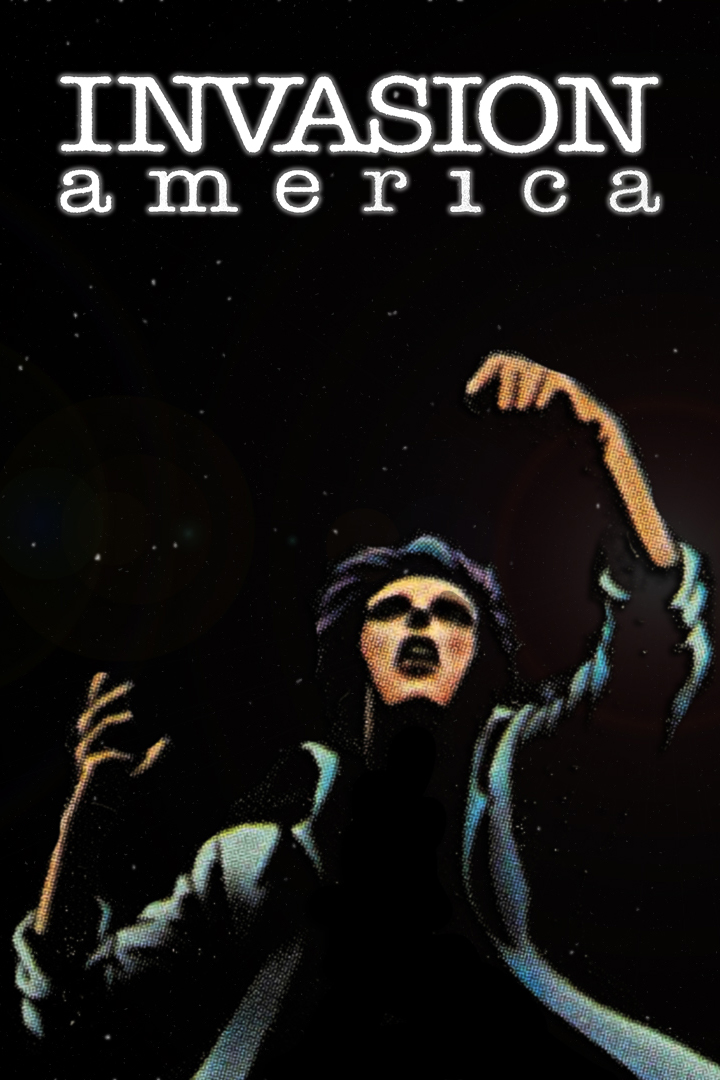 Invasion America Poster