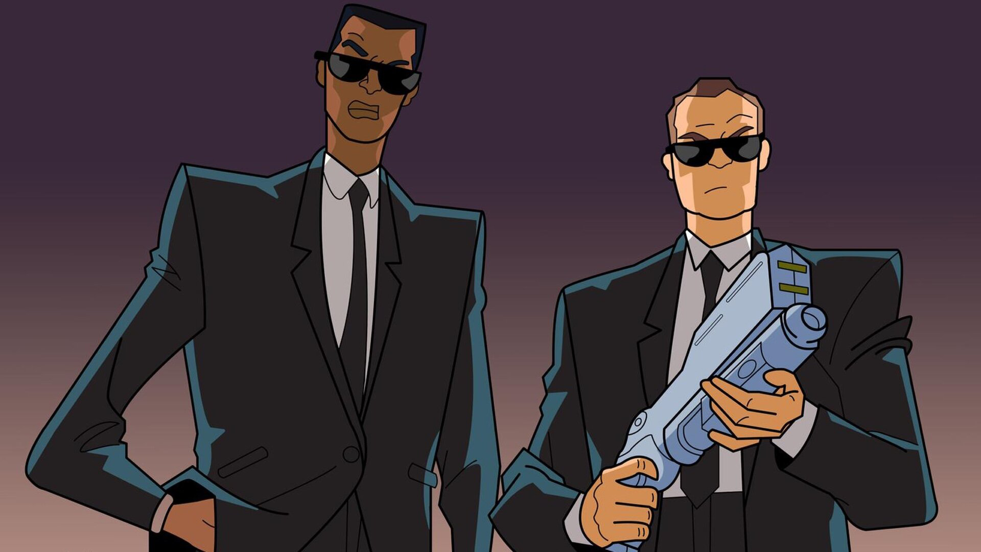 Men in Black The Animated Series - About the Show | Amblin