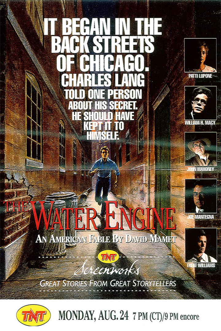 The Water Engine (1992) Movie Poster