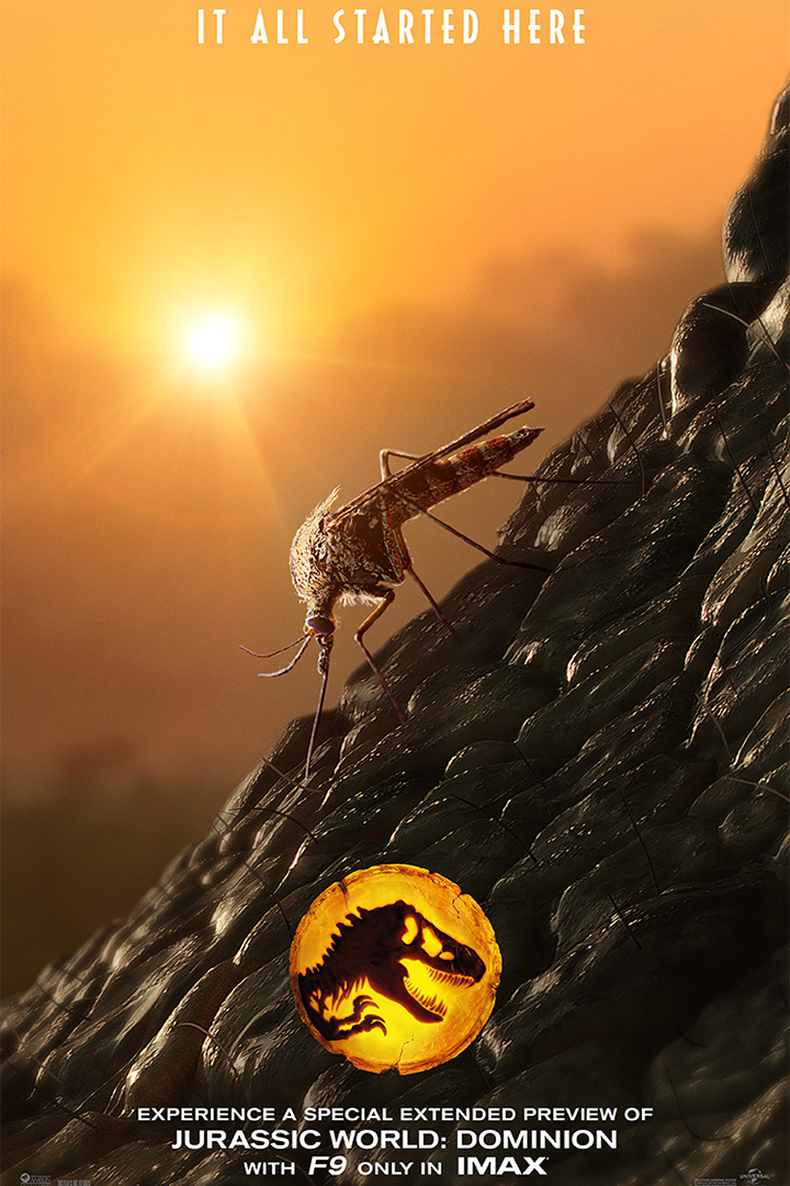 Jurassic World Dominion (2022) Movie Poster