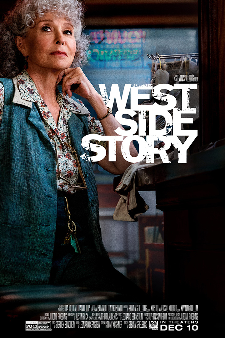 West Side Story (2021) Movie Poster