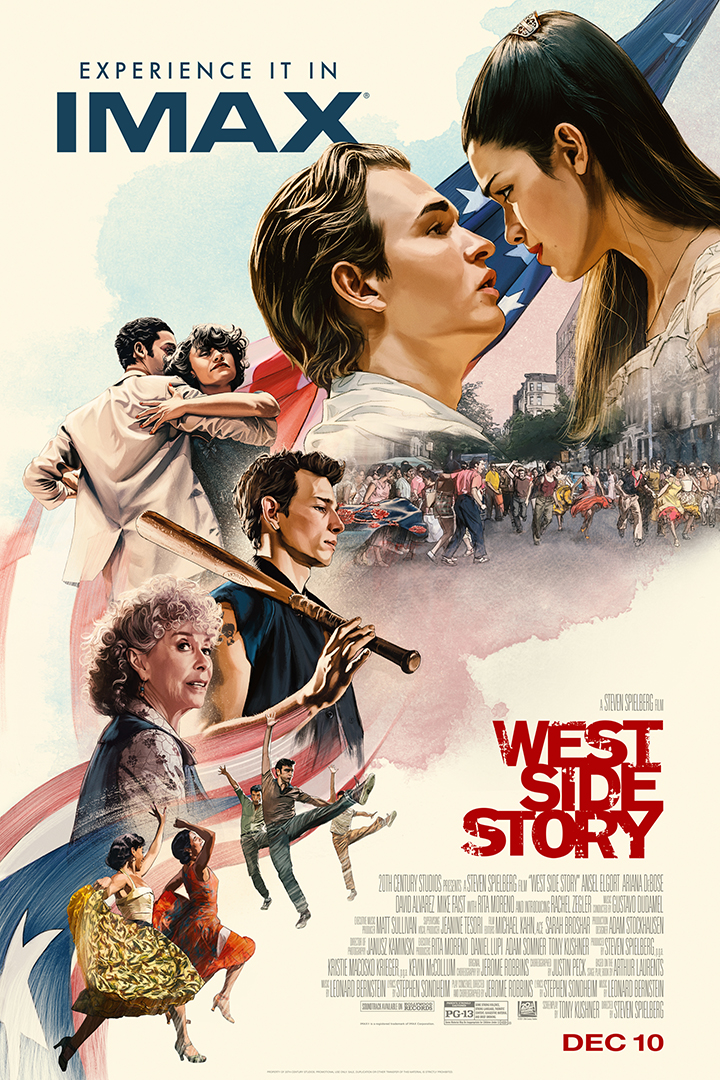 West Side Story (2021) Movie Poster
